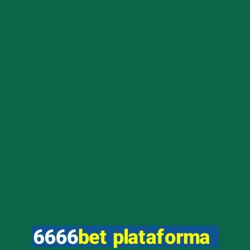 6666bet plataforma